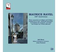 BIRET/BILKENT SO/FOURNET - IDIL BIRET - RAVEL 150TH [VINYL]