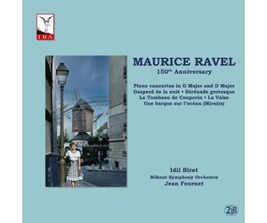 BIRET/BILKENT SO/FOURNET - IDIL BIRET - RAVEL 150TH [VINYL]