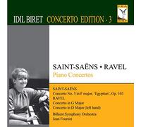Biret:Bilkent So:Fournet - Ravel/ Saint-Saens: Piano Concertos