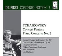 Biret:Bilkent So:Tabakov - Tchaikovsky: Piano Concerto No.2