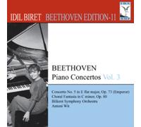 Biret:Bilkent So:Wit - Beethoven: Concerto Ed Vol.3