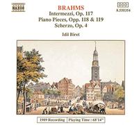 Biret - BRAHMS: Intermezzi, Op. 117 / Piano Pieces, Opp. 118-119