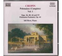 BIRET IDIL (piano) - Chopin;Polonaises Opp.26,40