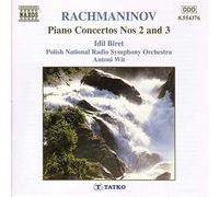 BIRET POLISH NRSO WI - RACHMANINOV PNO CTOS NO 23 - CD - N3z