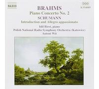 Biret:Polist Nrso:Wit - BRAHMS: Piano Concerto No. 2 / SCHUMANN: Introduction and Allegro, Op. 92