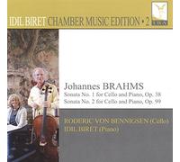 Biret/Von Bennigsen - Brahms: Cello Sonatas Nos. 1 2