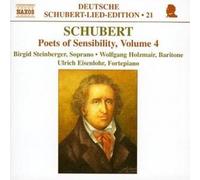 Steinberger:Holzmair:Eisenlohr - SCHUBERT: Lied Edition 20 - Poets of Sensibility, Vol. 4