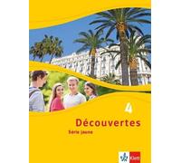 Birgit Bruckmay Découvertes 4. Série jaune: Schulbuch (fester Einband (Hardback)
