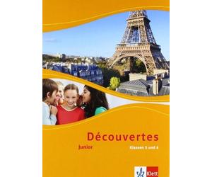 Birgit Bruckmay Découvertes. Junior für Klassen 5 und 6: Schulbuch fe (Hardback)