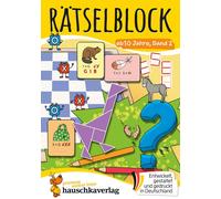 Birgit Maier Ag Rätselblock ab 10 Jahre, Band 2: Bunter Rätselspaß f (Paperback)
