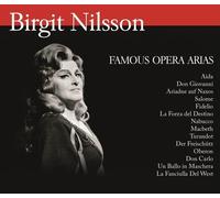 Wolfgang Amadeus Moz - Birgit Nilsson Famous Opera Arias - CD - P4z