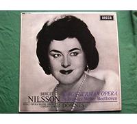 Birgit Nilsson - Birgit Nilsson Sings German Opera LP Decca SXL6077 EX/VG 1963 with libretto & FFSS inner sleeve