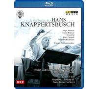 BIRGIT NILSSON / CLA - A TRIBUTE TO HANS KNAPPERTSBUS - BLUR - N4z