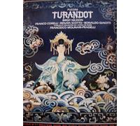 Birgit Nilsson / Franco Corelli / Renata Scotto / Bonaldo Giaiotti / Francesco Molinari-Pradelli etc. - Puccini: Turandot (Gesamtaufnahme, italienisch) [Vinyl Schallplatte] [Doppel-LP]