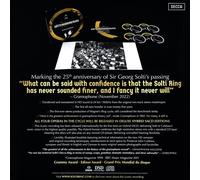 BIRGIT NILSSON / GEORG SOLTI WAGNER: GÖTTERDÄMMERUNG NEW SUPER AUDIO HYBRID CD