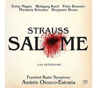 Birgit Nilsson Grace Hoffman Gerhard Stolze Eberhard Wächter - Strauss: Salome (1 Blu-ray)
