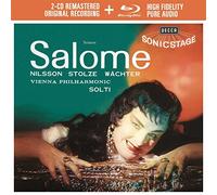 Birgit Nilsson Grace Hoffman Gerhard Stolze Eberhard Wchter Wiener Philharmoniker Georg Solti - Strauss: Salome