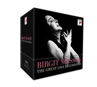 Birgit Nilsson - Great Live Recordings - New CD - S15z