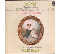 Birgit Nilsson / London Symphony Orchestra / Colin Davis - 6500 294 BIRGIT NILSSON Wagner Wesendonk Lieder