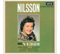 Birgit Nilsson^Orchestra of the Royal Opera House, Covent Garden^Argeo Quadri - Nilsson Sings Verdi