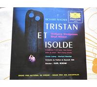 Birgit Nilsson - Richard Wagner Tristan und Isolde Birgit Nilsson Wolfgang Windgassen Ludwig Martti Talvela (VinylLP)