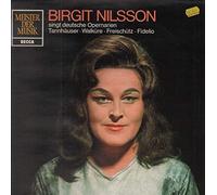 Birgit Nilsson singt deutsche Opernarien