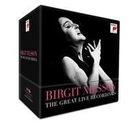 Birgit Nilsson - Great Live Recordings - New CD - S15z