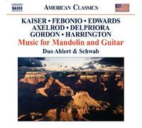 Birgit Schwab:Daniel Ahlert - Music For Mandolin/ Guitar