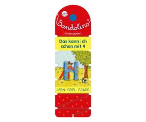 Birgitta Nicola Bandolino. Das kann ich schon mit 4: Lernspiel mit L (Paperback)