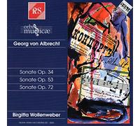 Birgitta Wollenweber - Albrecht: Piano Sonatas/Mirror