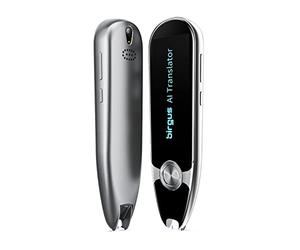 Birgus Scanner Reader Pen for Dyslexia, OCR Digital Translation Pen 112 Languages Pen Reader Text to Speech Device