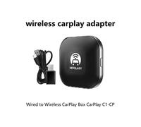 Birgus Wireless Carplay Adapter 2.4G+5.8GHz WiFi Bluetooth Apple Carplay Dongle With Hi Siri Ai Box Car Radio Accessories