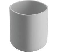 Alessi Toothbrush Holder, Stainless Steel, White, One Size