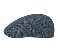 Birkdale Wool Flat Cap by Stetson