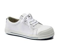 Birkenstock 1011245 45 Work Shoe QO 500 Natural Leather White Size 11