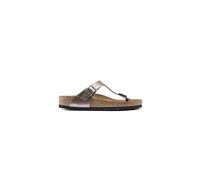 Birkenstock 1016144 Gizeh graceful taupe, Birko Flor Women Taupe UK 4.5