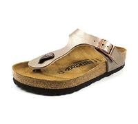 Birkenstock 1016144 Gizeh graceful taupe, Birko Flor Women Taupe UK 5