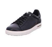 Birkenstock 1017721 Bend Low Men Black, Natural Leather Men Black UK 9.5