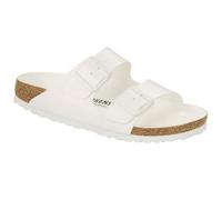 Birkenstock 1019046 Arizona triples white, Birko Flor Men White UK 2.5