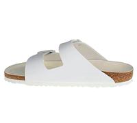 Birkenstock 1019046 Arizona triples white, Birko Flor Men White UK 5.5