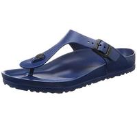 Birkenstock 128211 Classic Gizeh Eva, Women's Heels Sandals, Blue, 7 UK (40 EU)