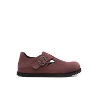 BIRKENSTOCK 1774 Becomes Berlin London suede derby shoes - Red 39-40-42-43-45-46
