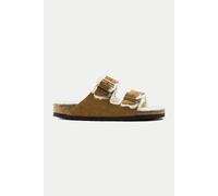 Birkenstock - 41 Mink Arizona Shearling Sandal - Brown | 41