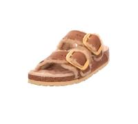 BIRKENSTOCK Adult Arizona BB Shearling Leoi Brown, brown, 6 UK