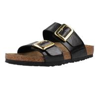 Women's buckle sandals Birkenstock Sydney Birko-Flor Noir 38 Étroit