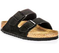 BIRKENSTOCK Mules / Casual Shoes Arizona Soft Footbed in Black 9.5