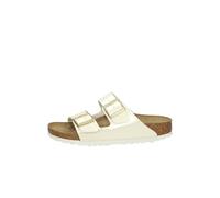 Birkenstock Arizona 1029456 Girl's White Slippers, White, 39