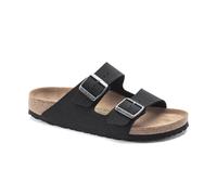 Birkenstock Arizona Earth Vegan Black Flip Flops 1019115 Size 38