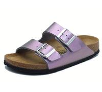 Birkenstock Arizona 51833 Unisex Adult Sandals, Irid Purple N, 5 UK