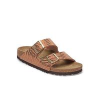 Birkenstock Arizona Animal Print Sandal - Brown, Zebra Pecan, Size 5, Women Zebra Pecan